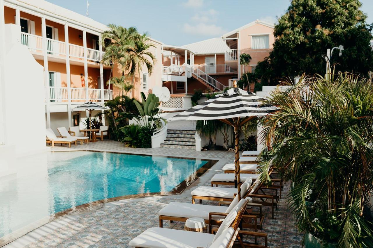 King Christian Hotel Кристианстед Экстерьер фото