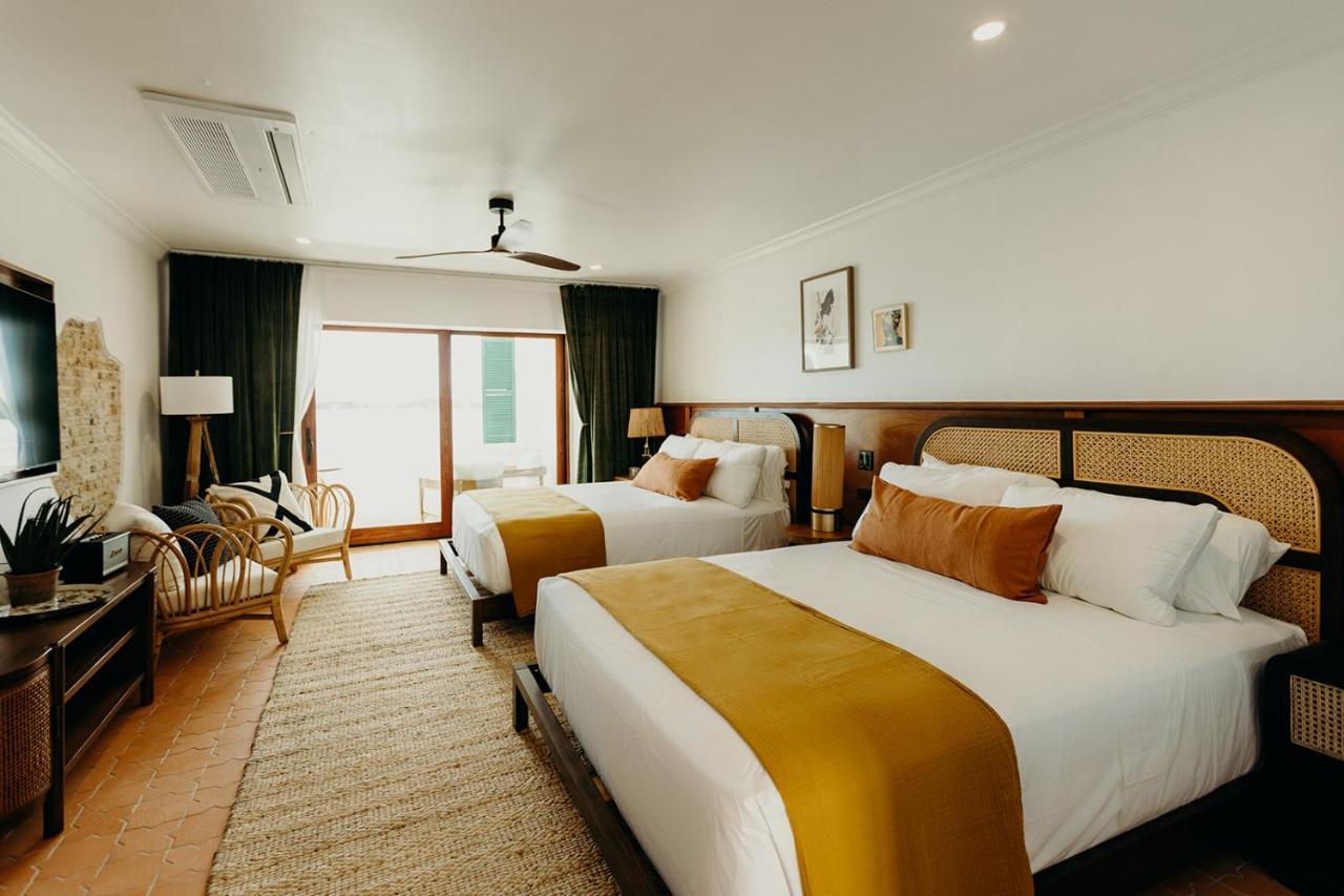 King Christian Hotel Кристианстед Экстерьер фото